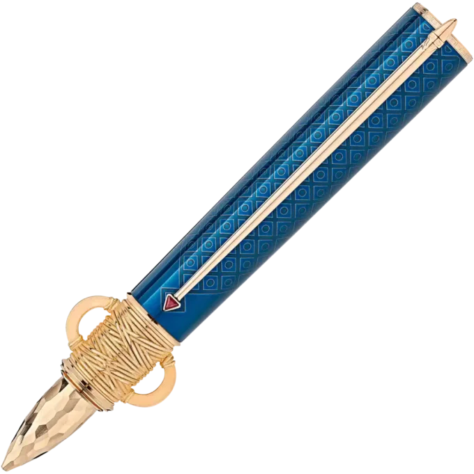 Stylo plume Patron of Art Homage to Moctezuma I Limited Edition 4810 F