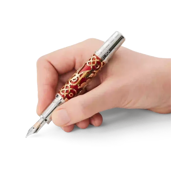 Stylo plume Patron of Art Homage to Victoria Limited Edition 888