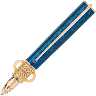 Stylo plume Patron of Art Hommage à Moctezuma I Édition limitée 4810