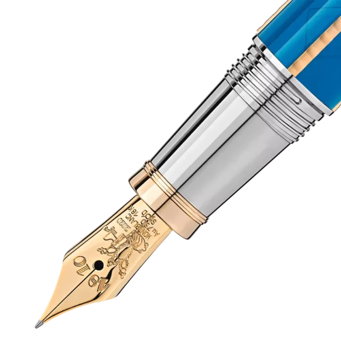 Stylo plume Patron of Art Hommage à Moctezuma I Édition limitée 888