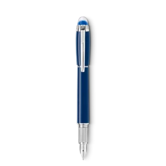 Stylo plume StarWalker Blue Planet en résine précieuse (M)