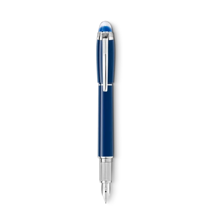 Stylo plume StarWalker Blue Planet en résine précieuse (M)