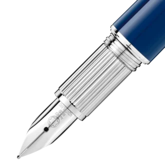 Stylo plume StarWalker Blue Planet en résine précieuse (M)