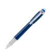 Stylo plume StarWalker Blue Planet en résine précieuse (M)