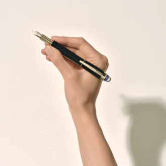 Stylo plume StarWalker en résine précieuse avec convertisseur à piston (M)