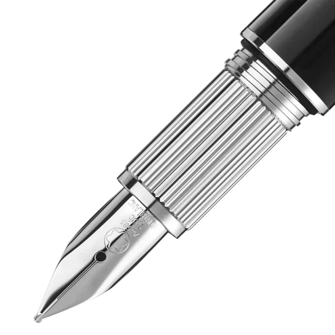 Stylo plume StarWalker en résine précieuse Convertisseur à piston (F)