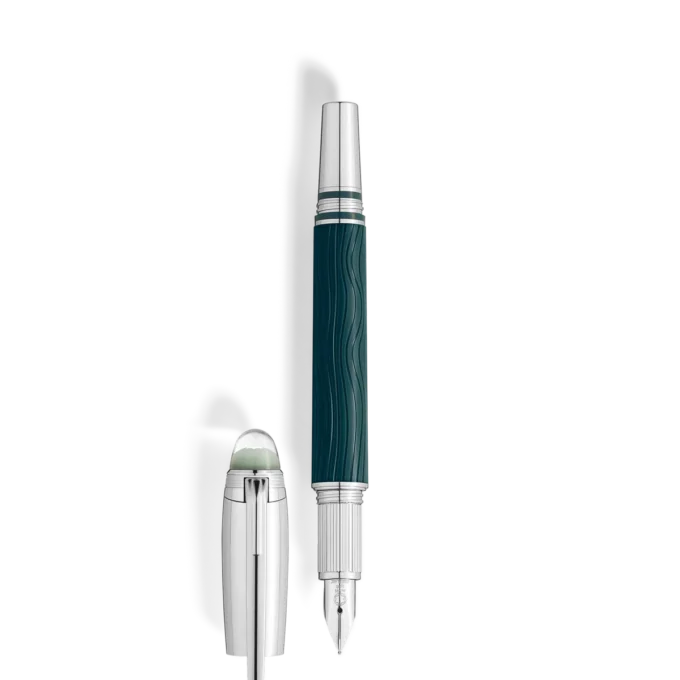 Stylo plume StarWalker PolarGreen Doué