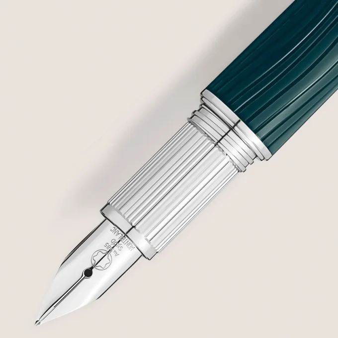 Stylo plume StarWalker PolarGreen Doué
