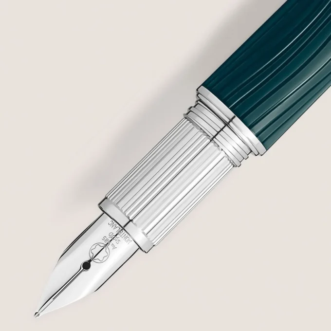 Stylo plume StarWalker PolarGreen Doué