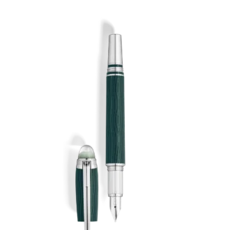 Stylo plume StarWalker PolarGreen en résine précieuse