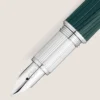 Stylo plume StarWalker PolarGreen en résine précieuse