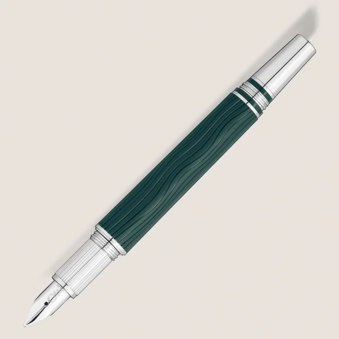 Stylo plume StarWalker PolarGreen en résine précieuse