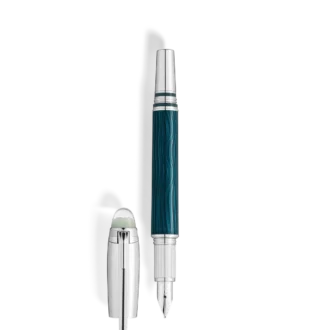 Stylo plume StarWalker PolarGreen Metal