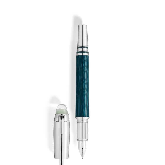 Stylo plume StarWalker PolarGreen Metal