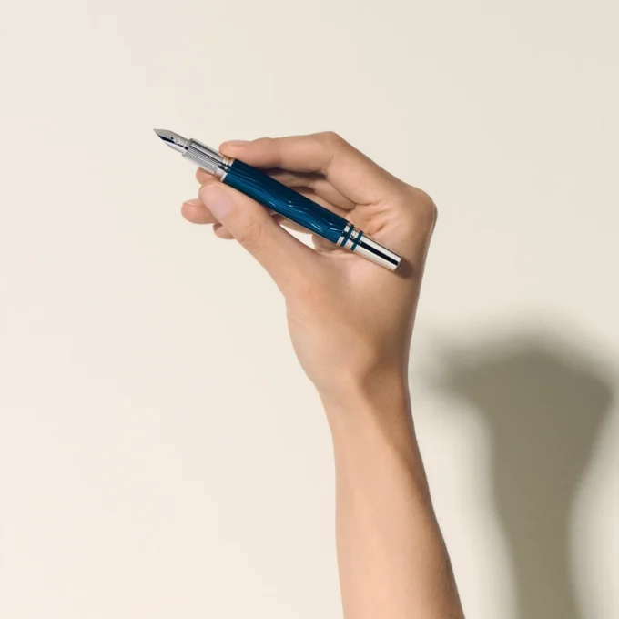 Stylo plume StarWalker PolarGreen Metal