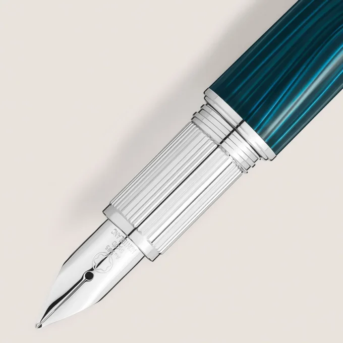Stylo plume StarWalker PolarGreen Metal