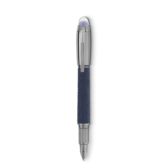Stylo plume StarWalker SpaceBlue Doué