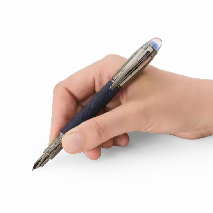 Stylo plume StarWalker SpaceBlue Doué