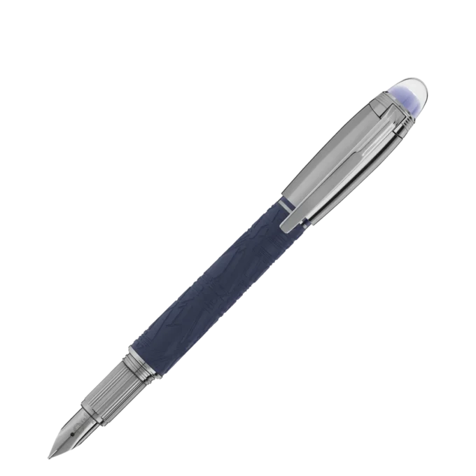 Stylo plume StarWalker SpaceBlue Doué