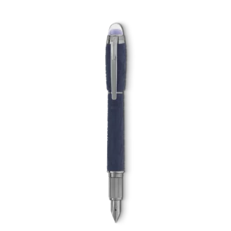 Stylo plume StarWalker SpaceBlue en résine (F)
