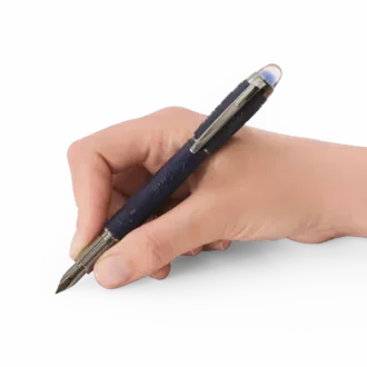 Stylo plume StarWalker SpaceBlue en résine (F)