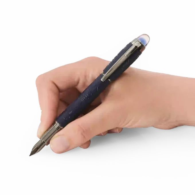 Stylo plume StarWalker SpaceBlue en résine (F)
