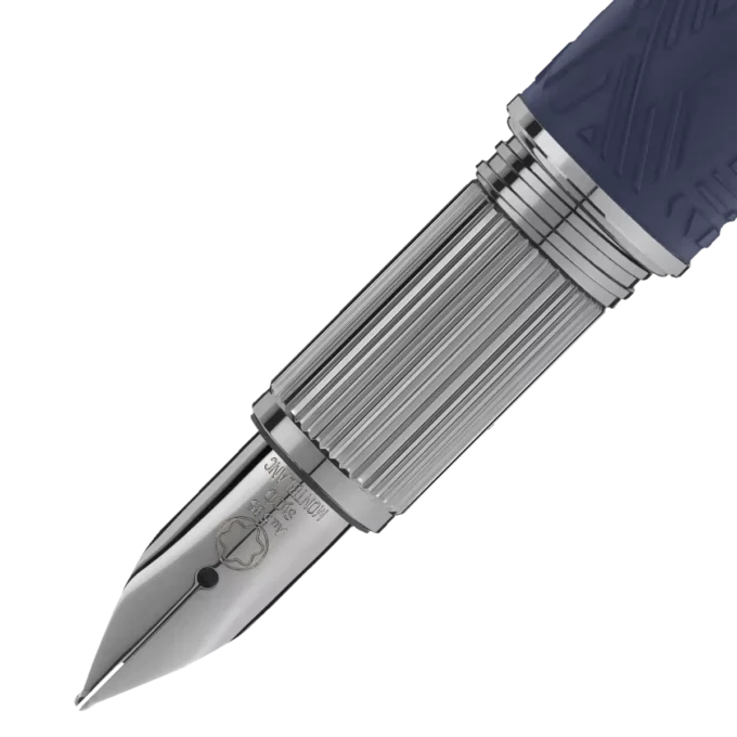 Stylo plume StarWalker SpaceBlue en résine (F)