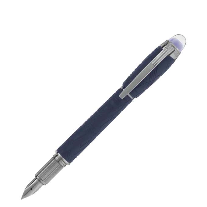 Stylo plume StarWalker SpaceBlue en résine (F)