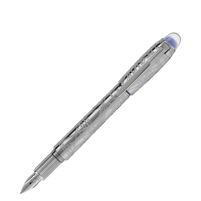 Stylo plume StarWalker SpaceBlue Metal