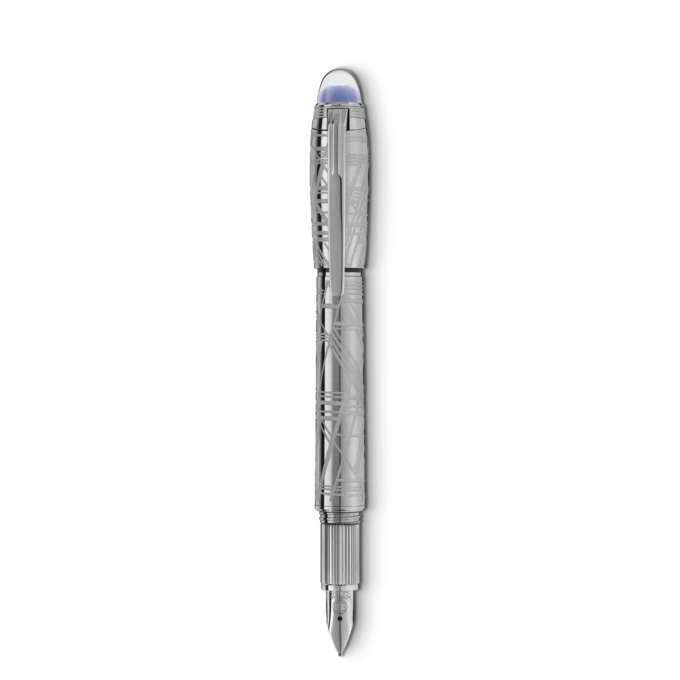 Stylo plume StarWalker SpaceBlue Metal