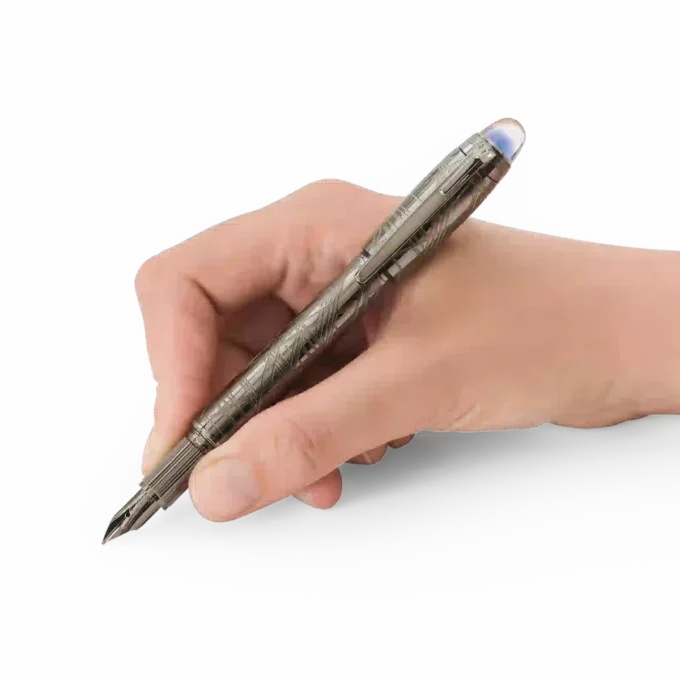 Stylo plume StarWalker SpaceBlue Metal