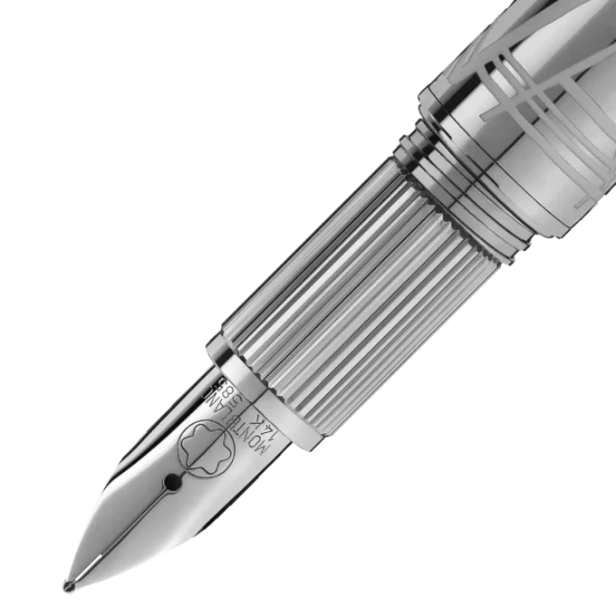 Stylo plume StarWalker SpaceBlue Metal