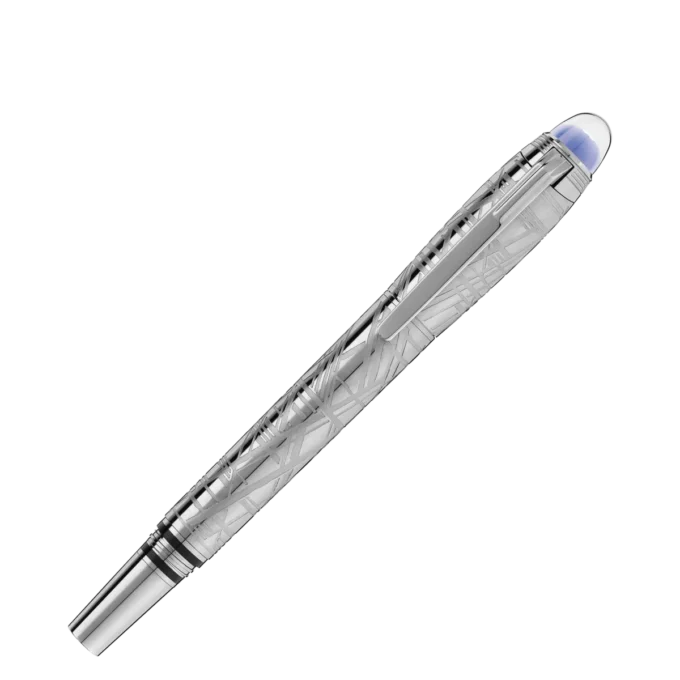 Stylo plume StarWalker SpaceBlue Metal (F)