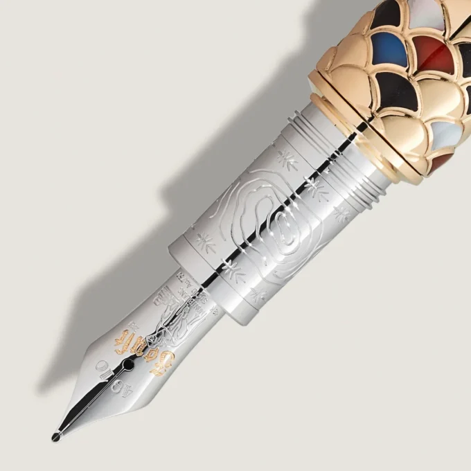 Stylo plume Writers Edition Homage to Johann Wolfgang von Goethe Limited Edition 8 M
