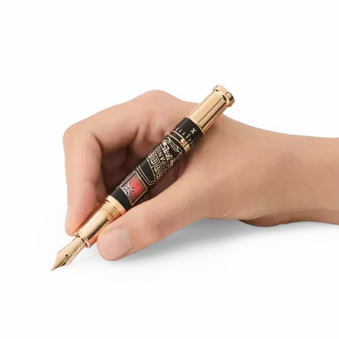 Stylo plume Writers Edition Homage to Robert Louis Stevenson Limited Edition 1883