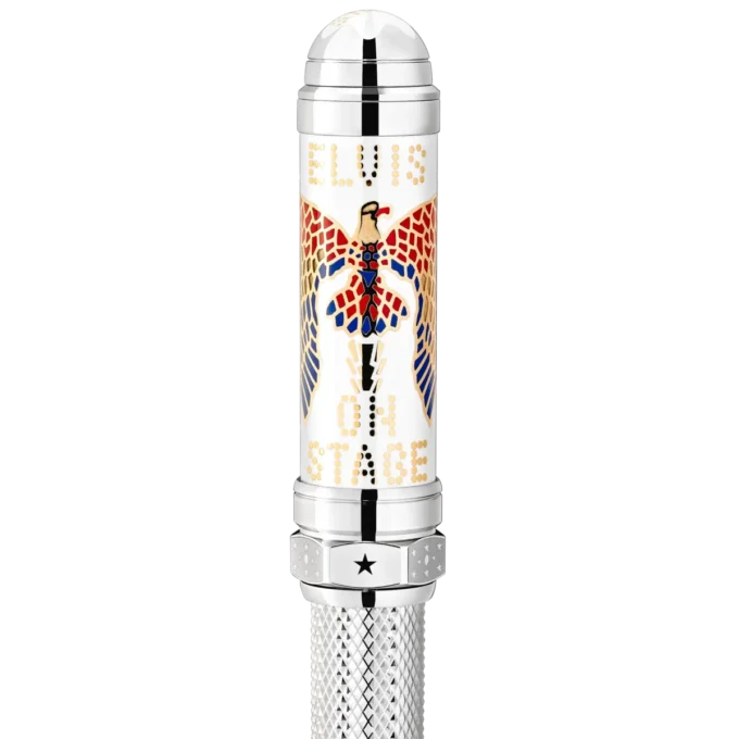 Stylo roller Great Characters Elvis Presley Édition limitée 1935