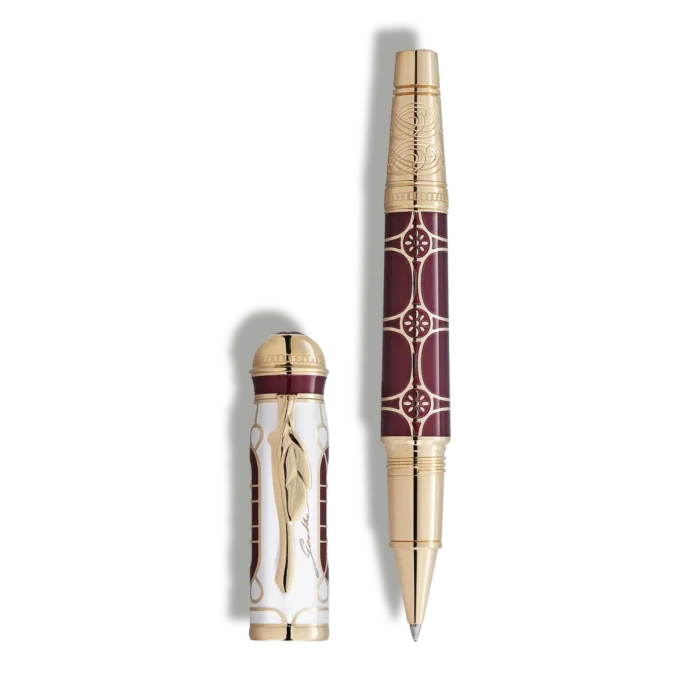 Stylo roller Writers Edition Homage to Johann Wolfgang von Goethe Limited Edition 1808