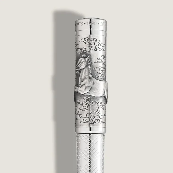The Legend of Zodiacs The Horse Limited Edition 512 Stylo plume