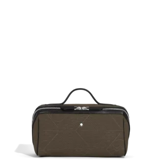 Trousse de toilette en jacquard 4810