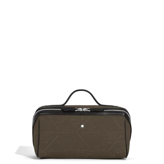 Trousse de toilette en jacquard 4810