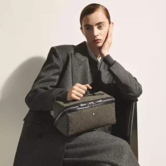 Trousse de toilette en jacquard 4810