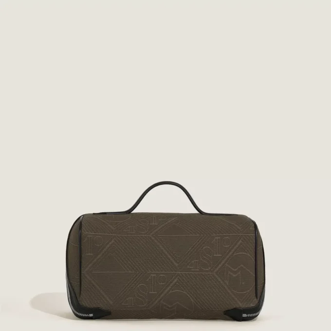 Trousse de toilette en jacquard 4810