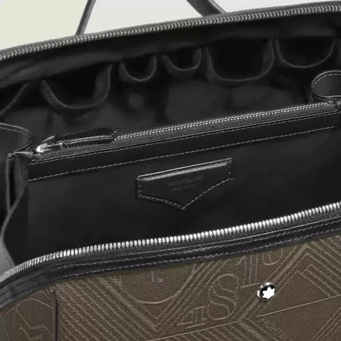 Trousse de toilette en jacquard 4810