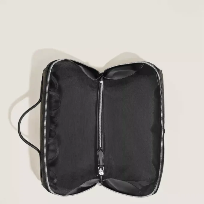 Trousse de toilette en jacquard 4810