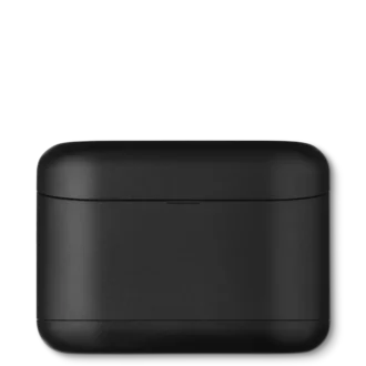 Étui de recharge noir pour casque intra-auriculaire Montblanc MTB 03