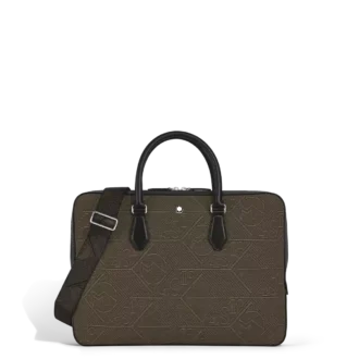 Étui à documents fin en jacquard 4810