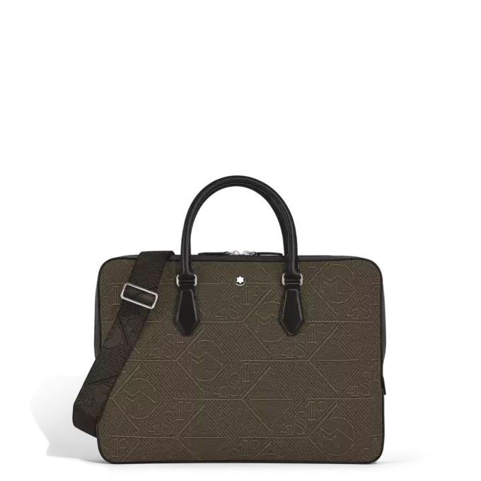 Étui à documents fin en jacquard 4810