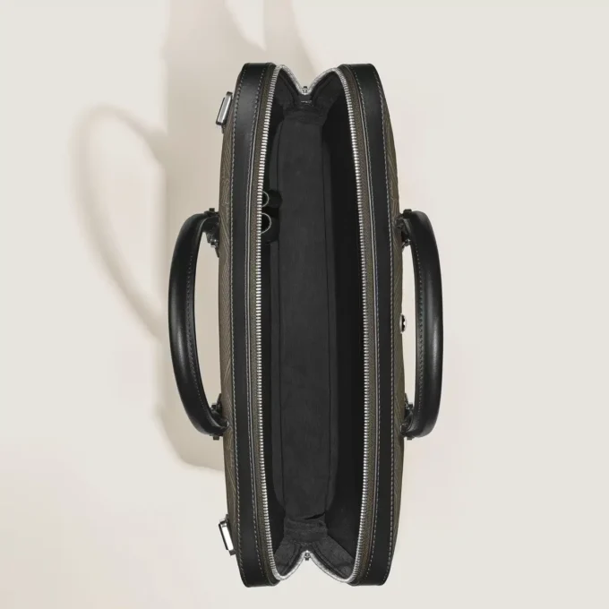 Étui à documents fin en jacquard 4810