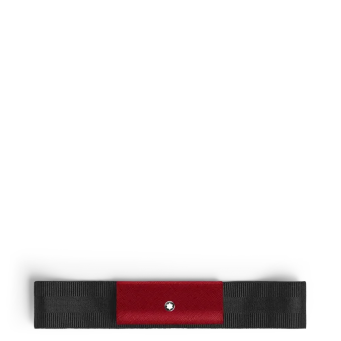 Étui à stylo Sartorial 1 avec bande élastique