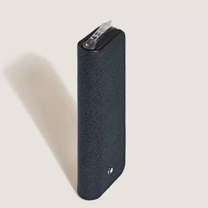 Étui à stylo Sartorial 1 avec fermeture éclair